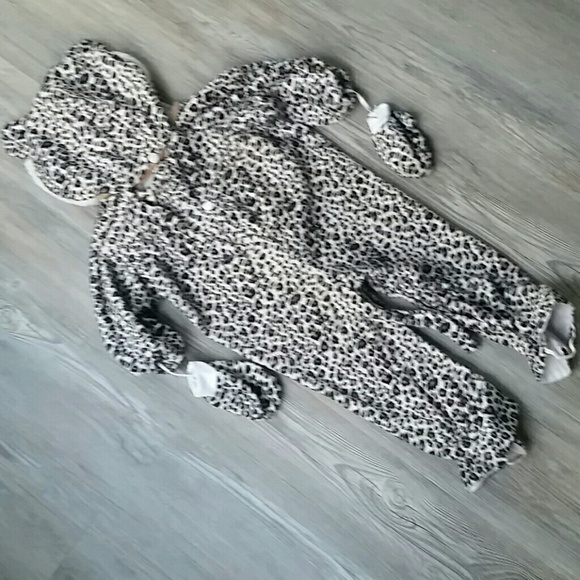 Toddler leopard costume - Picture 3 of 8